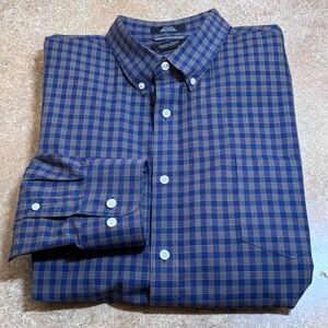 Nordstrom Men’s  Button Down Dress Shirt w/Pocket - Size XXL  Trim Fit
